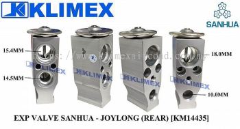 EXP VALVE SANHUA - JOYLONG (REAR) [KM14435]