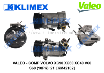 VALEO - COMP VOLVO XC90 XC60 XC40 V60 S60 (10PK) '21' [KM42182]