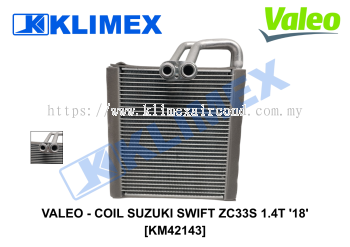 VALEO - COIL SUZUKI SWIFT ZC33S 1.4T '18' [KM42143]