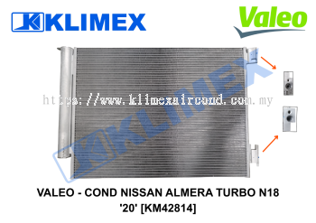 VALEO - COND NISSAN ALMERA TURBO N18 '20' [KM42814]