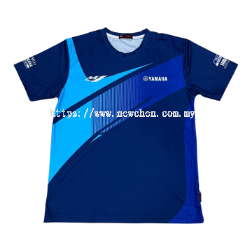 S-Series Round Neck Tee Blue