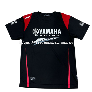 Yamaha Racing MotoGP Round Neck Black