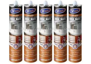 V-TECH-VT-230-Vital-Nails- -Construction-Adhesive-Sealant