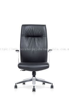 ACHLYS PRE-22C HB LEATHER HIGH BACK CHAIR