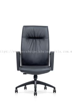 ACHLYS PRE-22N HB LEATHER HIGH BACK CHAIR