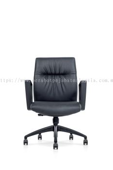 ACHLYS PRE-23N LB LEATHER LOW BACK CHAIR