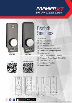 Premier XT Deadbolt Smart Lock