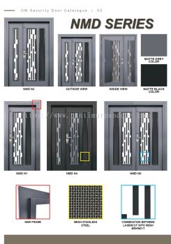 Security Door NMD Series