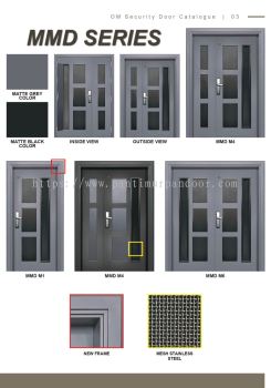 Security Door MMD Series