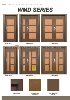 Security Door WMD Series