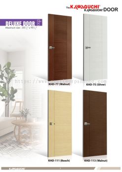 Laminate Door KHD Series