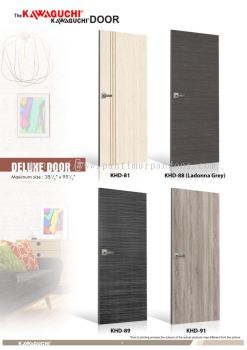 Laminate Door KHD Series