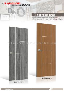 Laminate Door KM Groove Line Series