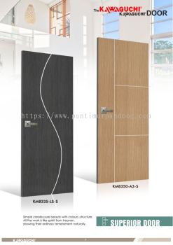 Laminate Door KM Groove Line Series