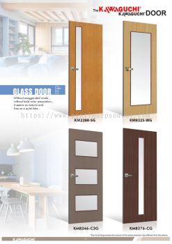 Laminate Door KM Glass Series