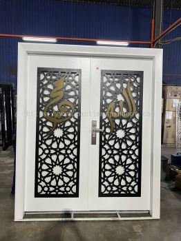 Security Door Islamic 3D-01 P6 6' x 7'