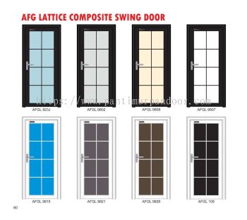 Artfibre AFG Lattice Composite Swing Door