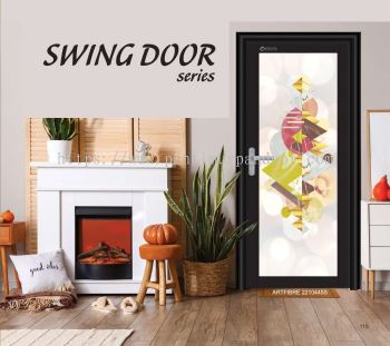 Artfibre Swing Door