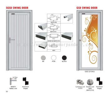 Artfibre Swing Door