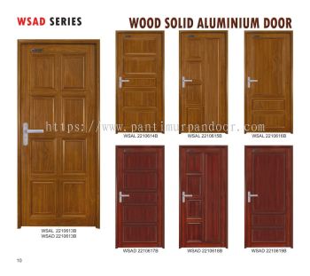 Artfibre Wood Series Swing Door