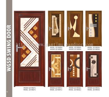 Artfibre Wood Series Swing Door