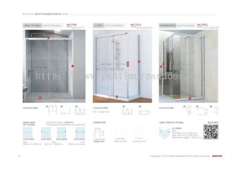 Onitek Shower Screen