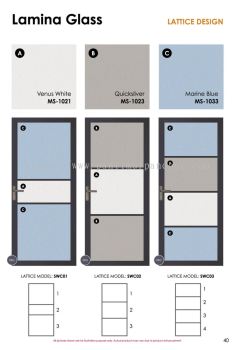 Vitally Swing Door Lattice Design