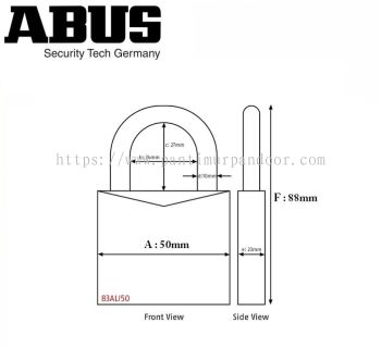 ABUS Padlock