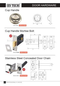 ESTECH Door Accessories 