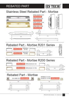 ESTECH Door Accessories 