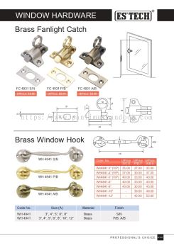 ESTECH Door Accessories 