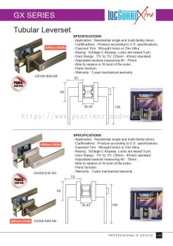 LocGuard Xtra Tubular Leverset