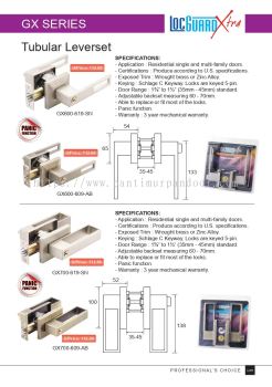 LocGuard Xtra Tubular Leverset