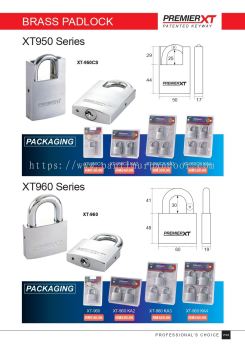 Premier XT Brass PadLock