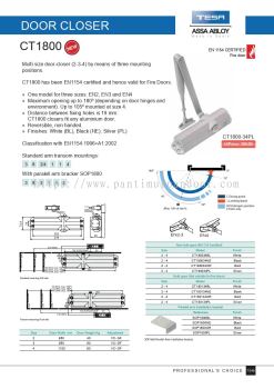 TESA Door Closer