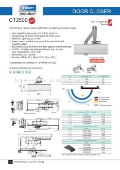 TESA Door Closer