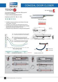 TESA Conceal Door Closer