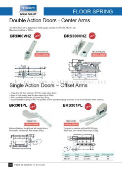 TESA Floor Spring