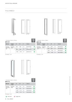 Hafele Pull Handle Stainless Steel