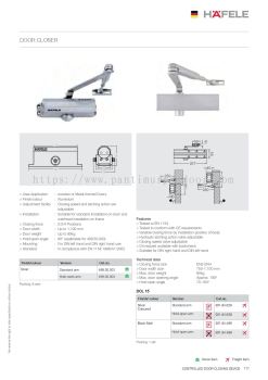 Hafele Door Closers