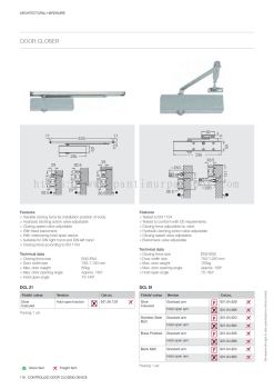 Hafele Door Closers