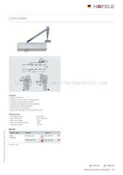 Hafele Door Closers