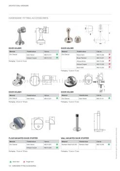 Hafele Fitting Accessories (Door Stopper) 