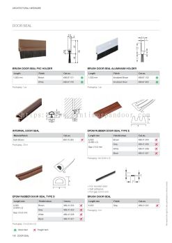 Hafele Door Seal