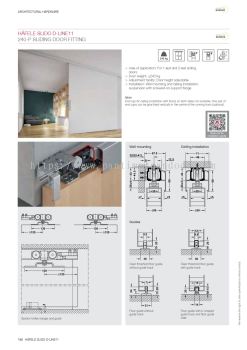 Hafele Sliding Door Fittings