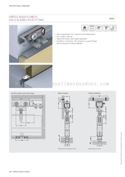 Hafele Sliding Door Fittings