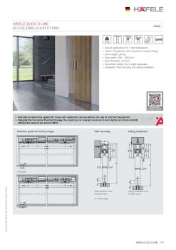 Hafele Sliding Door Fittings