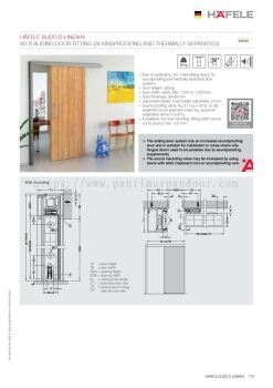 Hafele Sliding Door Fittings