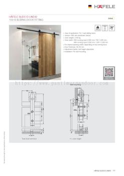 Hafele Sliding Door Fittings Barn Door