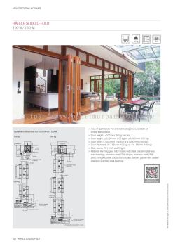 Hafele Folding Door Fittings